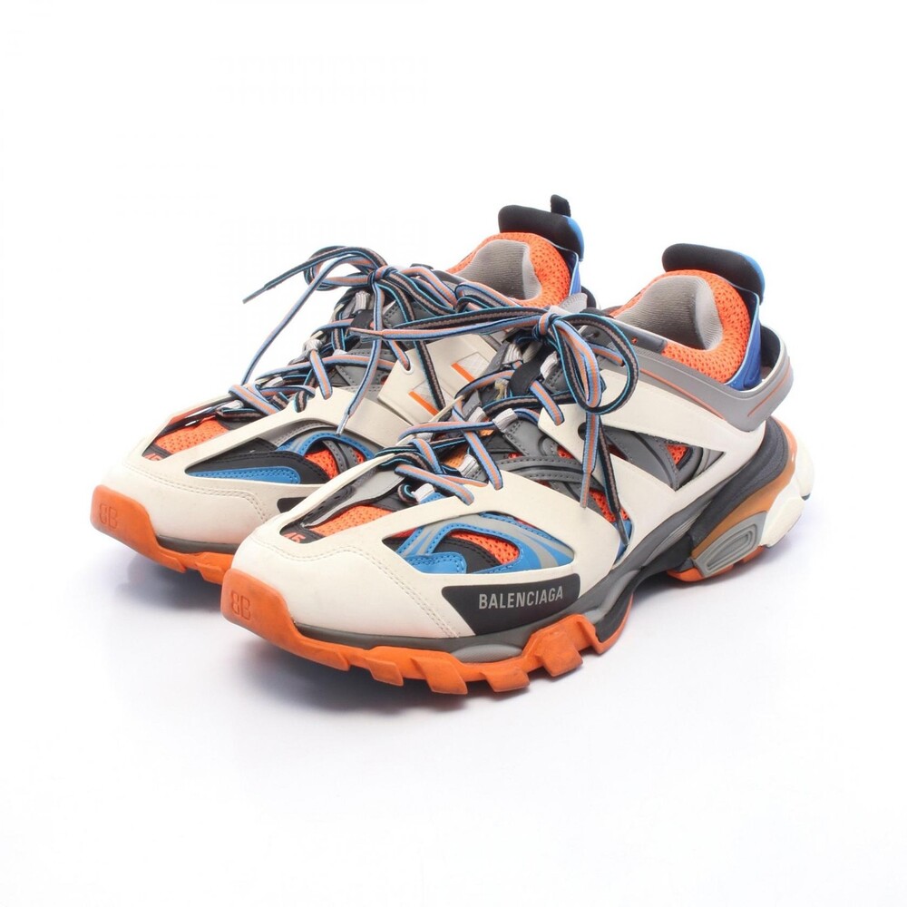 Balenciaga Track Sneakers Fabric Orange #361603B41B